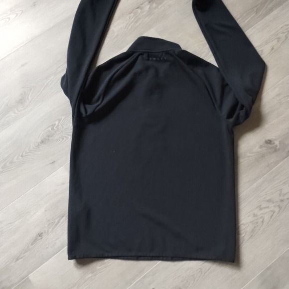 Oakley Black Quarter-Zip Sweatshirt - Picture 10 of 13